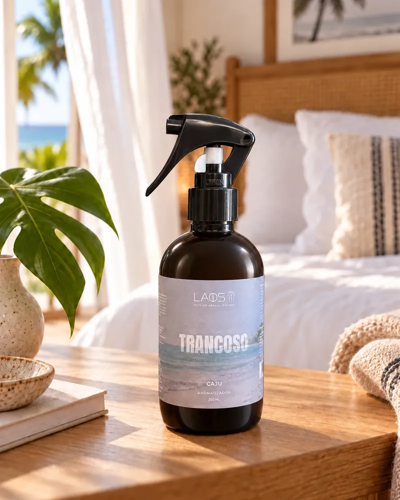 Home spray Trancoso num ambiente de casa