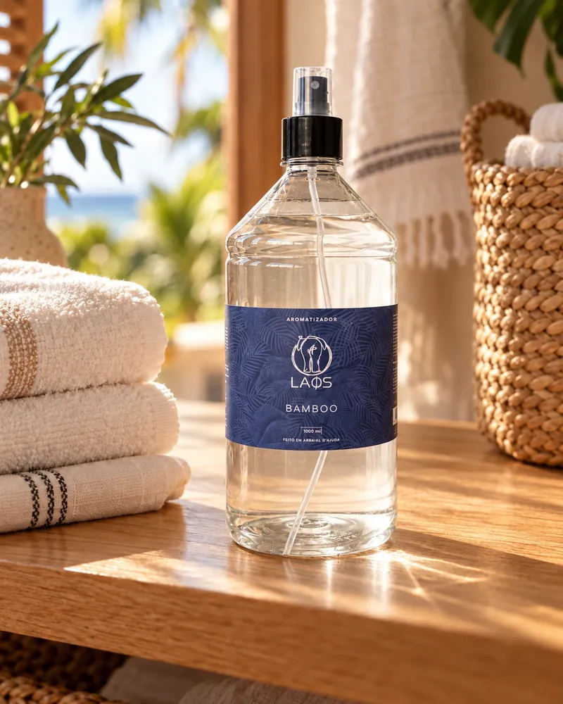 Bamboo 1 L num ambiente de casa