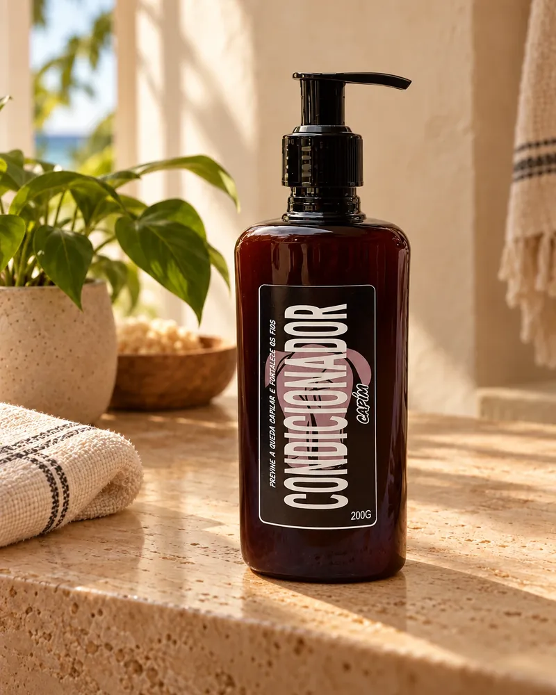 Condicionador Capim num ambiente de casa