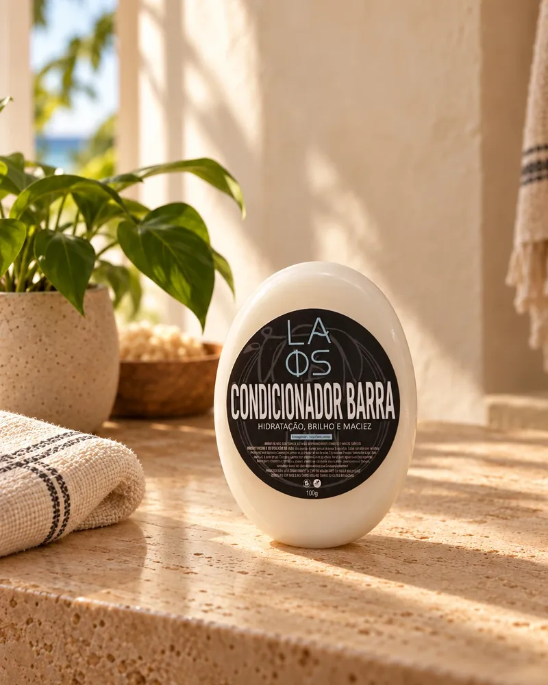 Condicionador em Barra num ambiente de casa