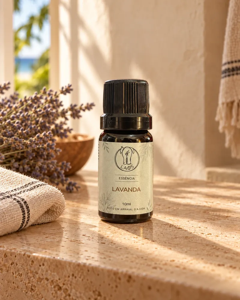 Essência de Lavanda num ambiente de casa
