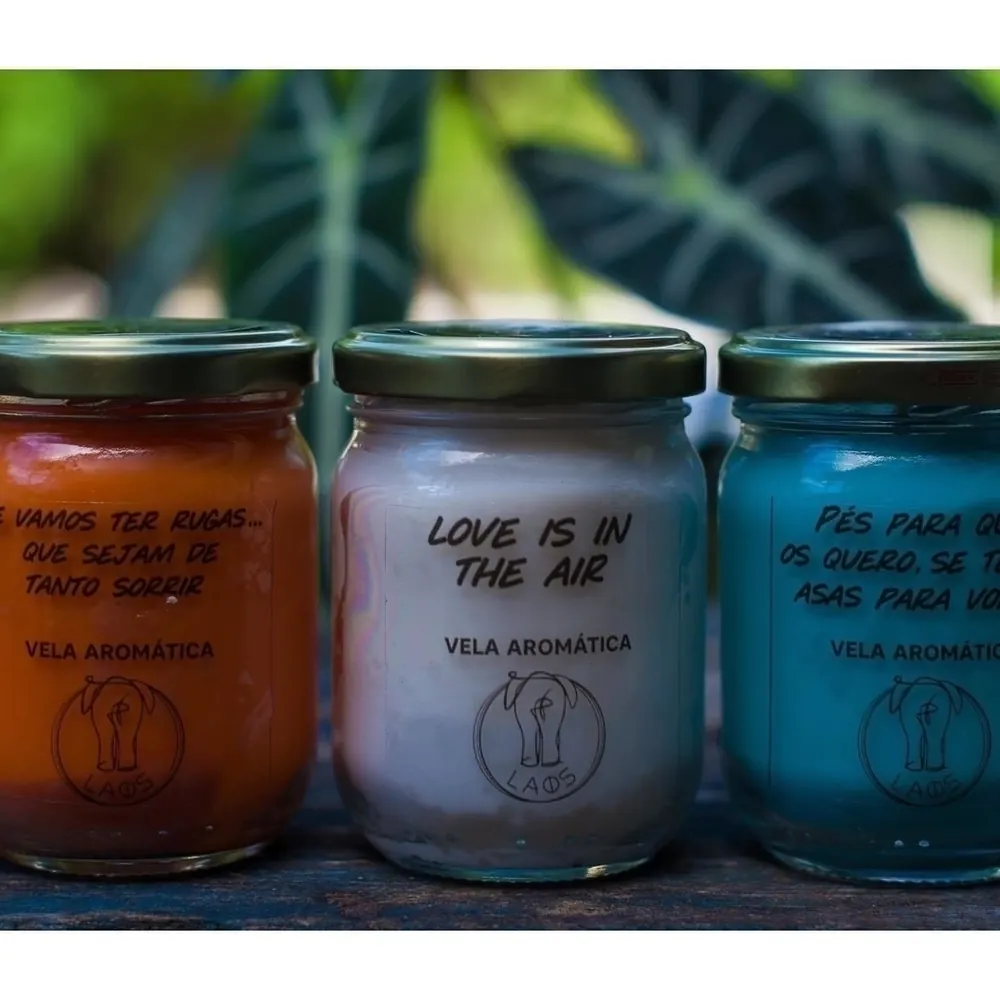 Vela Maracujá: outra foto do produto (2)